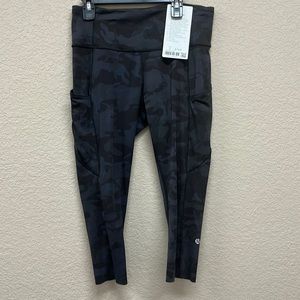 Lululemon Fast and Free crop 19” legging